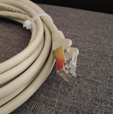 Câble/Rallonge réseau RJ45 (Ethernet) 5 m blanc neuf bonne qualité