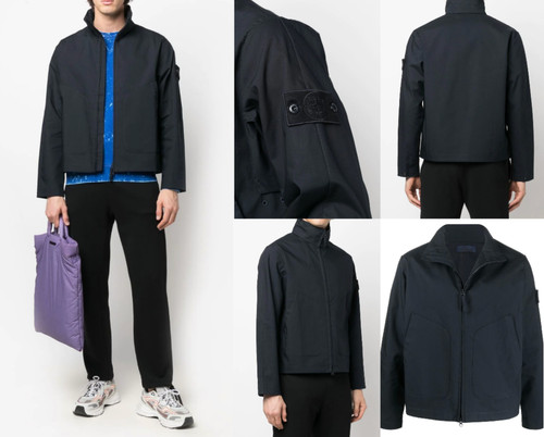Stone island 422f1 mac - stone,