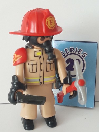 Playmobil série pompier - playmobil, 21