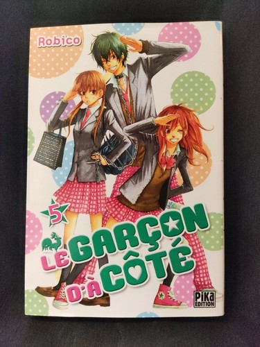 Manga le garçon d à - manga,