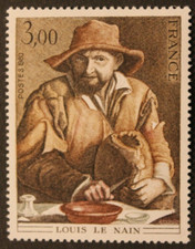 Timbre - FRANCE - Tableau de Louis LE NAIN  - 1980 - Neuf ** - YT2108