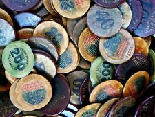 Anciens Jetons numérotés