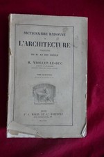 Dictionnaire raisonné de