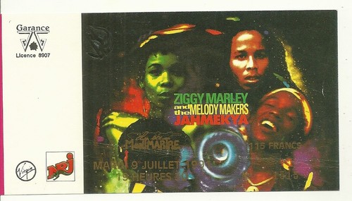 Rare ticket billet de - /,