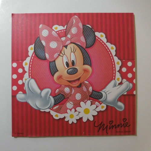 Carré disney minnie - carré,