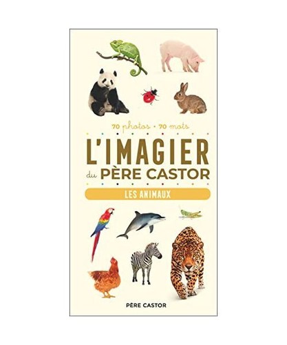 Imagier père castor - castor,