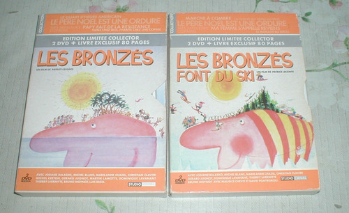 Dvd les bronzes - bronzes, et