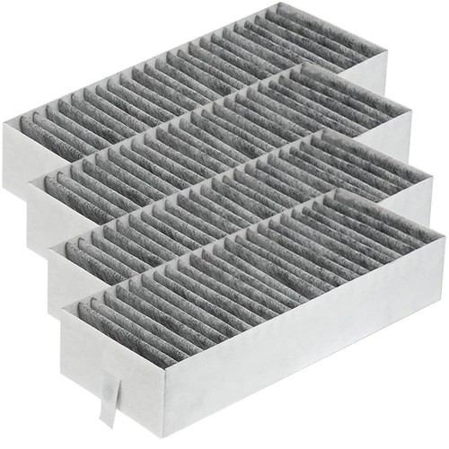 Lot filtre charbon actif - 4,