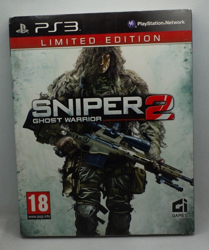 Sniper ghost warrior - warrior, 2