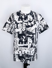 NIKE JORDAN BRAND JUMPMAN FLIGHT ALL-OVER PRINT SHORT SLEEVE TEE - T-SHIRT LOGO