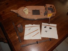 PLAYMOBIL Pirates - Le vaisseau historique pour pièces - REF 3550