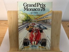 PROGRAMME Grand Prix Monaco