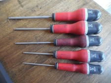 lot de 5 Tournevis Torx Facom ErgoTwist AZXR 10-15-20-25-30