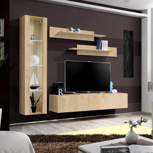 Ensemble meuble mural fly - tv, "fly