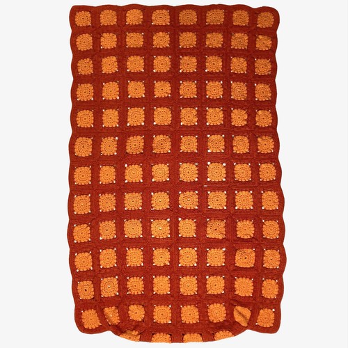 Couverture crochet granny - crochet,