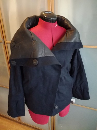 Veste bleue marine - , zara