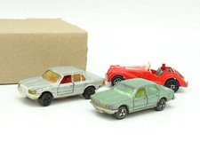 Majorette 1/55 - Lot Mercedes