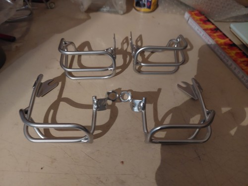 Lot grilles protection - grilles,