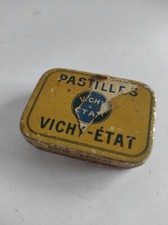 Boite Métal Pastilles Vichy