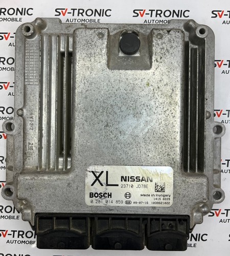 Calculateur moteur nissan - calculateur,