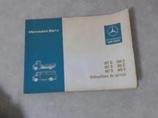 Notice d'utilisation MERCEDES 207 D