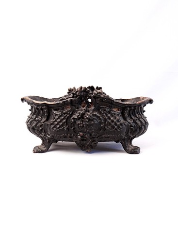 Ancienne jardinière fonte - ancienne,