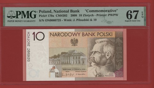 Pologne zlotych 2008 - pologne,