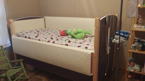Kids sleep safe bed for