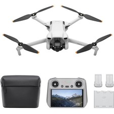 Drone DJI Mini 3 Fly More Combo RC écran & access