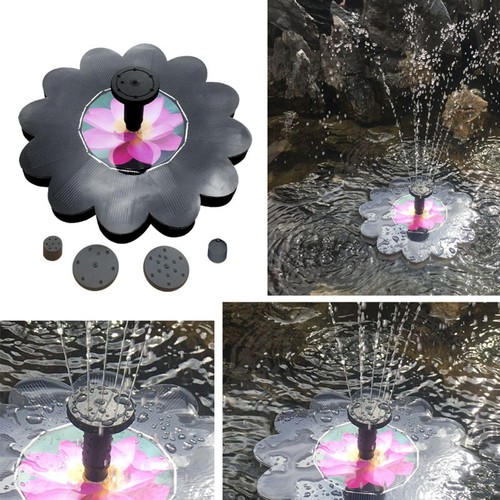 Fontaine solaire extérieur - solaire,
