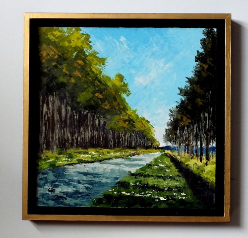 Huile couteau a - au,