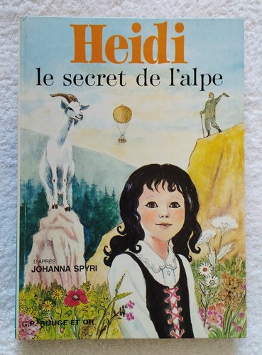 Heidi secret alpe - secret, l'alpe