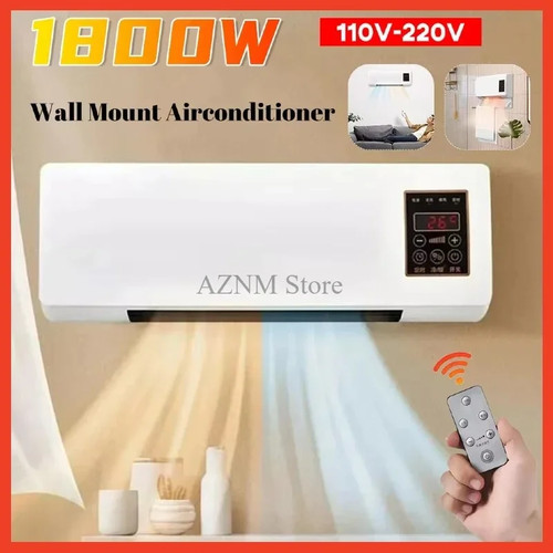 Climatiseur mural 1800w - climatiseur,