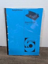 B&O Bang Olufsen Beogram CD