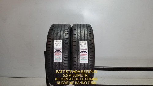 Gomme usée 215 55r18 99v - gomme,