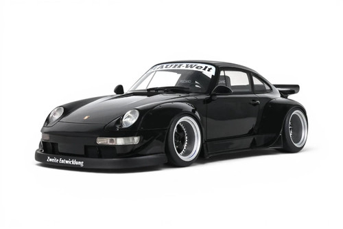 Porsche 911 rwb - 1:18, (993)