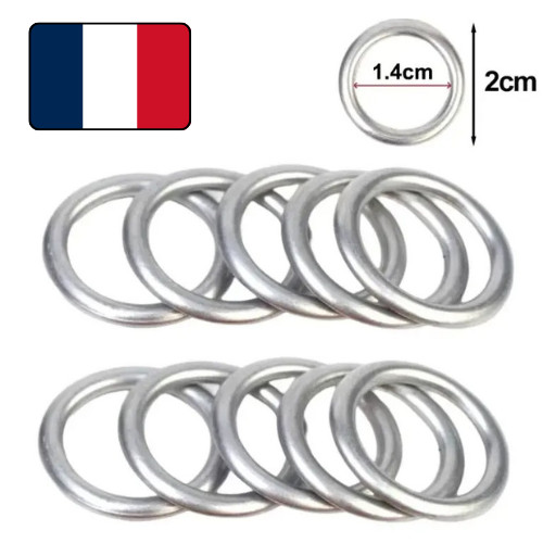 Lot joints bouchon vidange - lot,