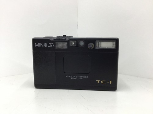 Minolta noir appareil - minolta,