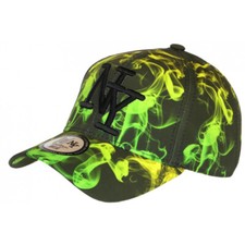 Casquette NY Verte et Noire