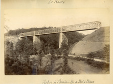France, la Rance, viaduc du