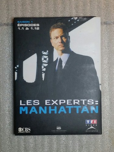 Coffret dvd les experts - experts,