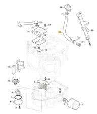Tuyau D'Échappement Huile