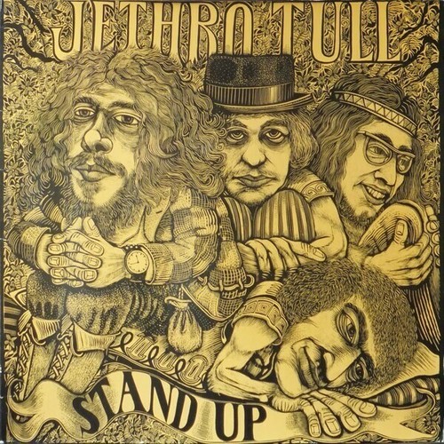 Jethro tull stand vinyle lp - stand,