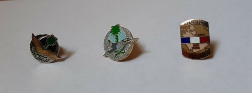 Lot pin vis armée - 3, pin's