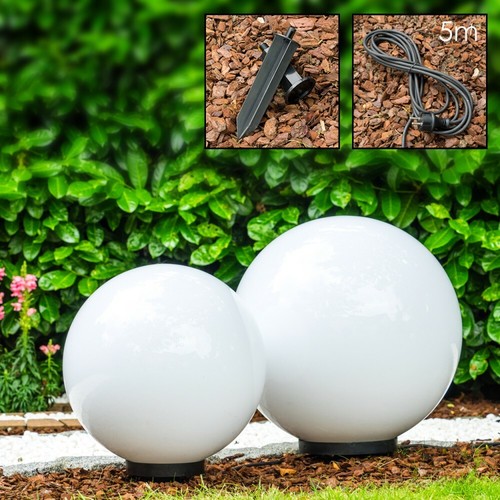 Boules lumineuses blanches - , 40