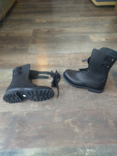 Rangers militaires cuir - rangers,