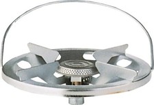 Réchaud de camping à visser sur bouteille de gaz - Salon  