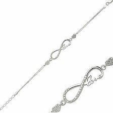 Bracelet Femme Argent massif