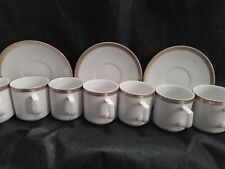 Service à café 14pcs Porcelaine WINTERLING MARKTLEUTHEN BAVARIA  ALLEMAGNE occ.