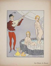 Maggy MONIER : Art déco, Les